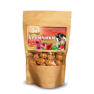 Лакомство для лошади Хрумчики "Иммуно" 250 г.