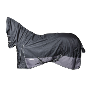 Попона противодождевая с капором на флисовом подкладе