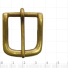Пряжка для уздечки "SAJ" 25 мм, латунь Пряжка для уздечки "SAJ" 25 мм, латунь