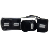 Бинты флисовые с логотипом "EQUIMAN" для лошадей, стан