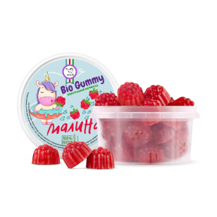Мармелад "Bio Gummy" малина, 300 г