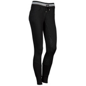 Бриджи женские "Jazz" для верховой езды с полной силиконовой леей 