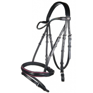 Оголовье трензельное HKM "Polly" Оголовье трензельное HKM "Polly"