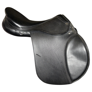 Седло конкурное кожаное