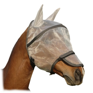 Маска от насекомых для лошади