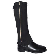 Краги для верховой езды из искусственной замши, пара