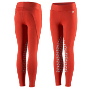 Бриджи детские для верховой езды "Horze Active" с коленной силиконовой леей