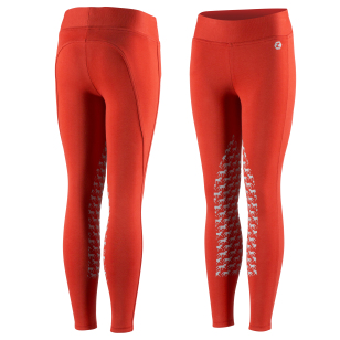 Бриджи детские для верховой езды "Horze Active" с коленной силиконовой леей