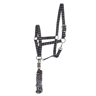 Недоуздок в комплекте с чумбуром