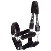 Недоуздок с мехом Pfiff Недоуздок с мехом Pfiff