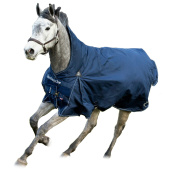 Попона противодождевая Avalanche на флисовом подкладе с высокой шеей 