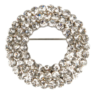 Булавка для галстука с кристаллами Булавка для галстука с кристаллами