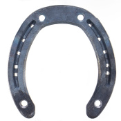 Подкова "EQUIMAN PRO" задняя с четырьмя отверстиями под шипы М10, пара