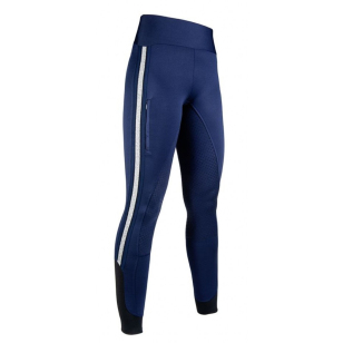 Лосины для верховой езды "Silver Stripe" с полной силиконовой леей