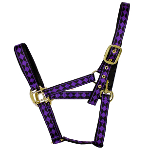 Недоуздок нейлоновый с подложкой "EQUIMAN" Недоуздок нейлоновый с подложкой "EQUIMAN"