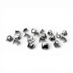 Пукля "Квадрат" 10 мм, 20 шт Пукля "Квадрат" 10 мм, 20 шт