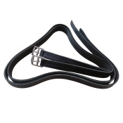 Путлища Farmer кожаные с тесьмой 