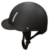 Шлем троеборный EQUIMAN со съемным козырьком Шлем троеборный EQUIMAN со съемным козырьком