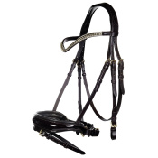 Оголовье трензельное HKM "Vanja"