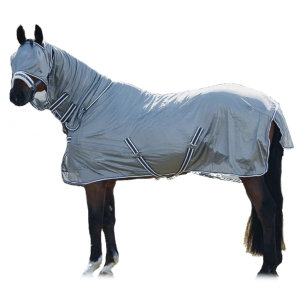 Попона противомоскитная с капором и маской "La Pampa Fly" для лошади Попона противомоскитная с капором и маской "La Pampa Fly" для лошади