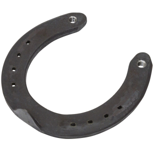 Подкова "EQUIMAN" передняя с отверстиями под шипы М10, пара