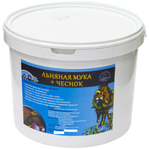 Мука льняная + чеснок, 6 кг Мука льняная + чеснок, 6 кг