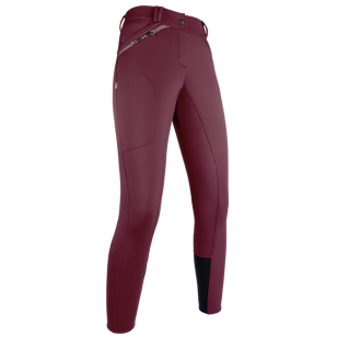 Бриджи женские зимние софтшелл для верховой езды "Morello" с полной силиконовой леей 