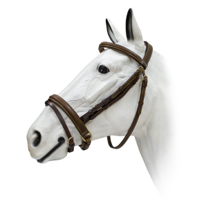 Оголовье трензельное с отстрочкой