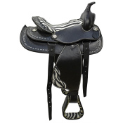Седло синтетическое вестерн для пони Седло синтетическое вестерн для пони