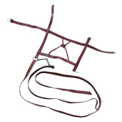 Узда рабочая кожаная двойная Farmer Узда рабочая кожаная двойная Farmer