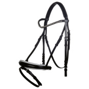 Оголовье трензельное НКМ "Flora"