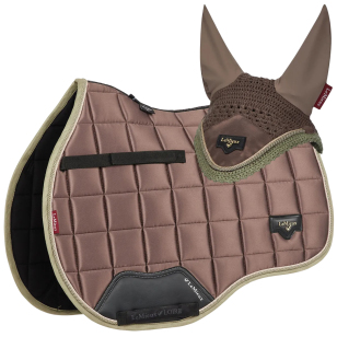 Комплект LeMieux "Satin Square" (вальтрап+капор)