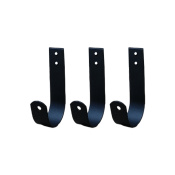 Набор крючков малый №2 "Практика" для амуничника, комплект 3 шт. Набор крючков малый №2 "Практика" для амуничника, комплект 3 шт.