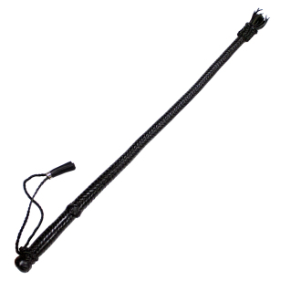 Нагайка плетеная короткая