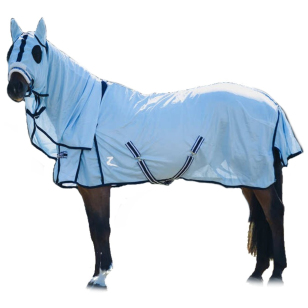 Попона противомоскитная с капором и маской "La Pampa Fly" для лошади