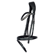 Оголовье трензельное "Nero soft"