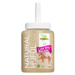 Масло копытное с кисточкой "Лесная ягода", 500 мл