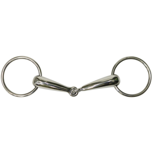 Трензель дутый, грызло 23 мм, нержавеющая сталь Трензель дутый, грызло 23 мм, нержавеющая сталь