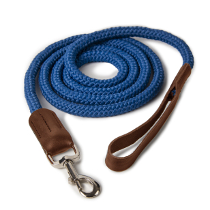 Чумбур нейлоновый TAYGA с кожаной ручкой