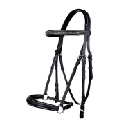 Оголовье трензельное HKM Loretta Оголовье трензельное HKM Loretta