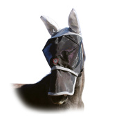 Маска от насекомых Tattini для лошади со съемной носовой частью