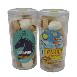 Лакомство "Сахарок" белый/тростниковый в тубе, 140 г арт. 3587 Лакомство "Сахарок" белый/тростниковый в тубе, 140 г арт. 3587