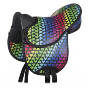 Седло для шетлендского пони "Colourful" (подпруга, путлища, стремена, вальтрап) Седло для шетлендского пони "Colourful" (подпруга, путлища, стремена, вальтрап)