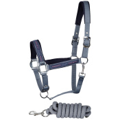 Комплект (недоуздок+чумбур) HH Equestrian Society