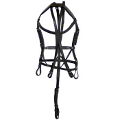 Оголовье рысистое с чеком (Россия) Оголовье рысистое с чеком (Россия)