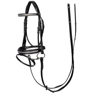 Оголовье трензельное "Crystal"