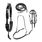 Упряжь рысистая из биотана на защелках