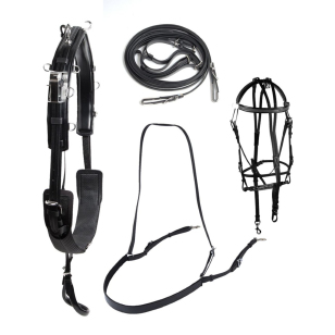 Упряжь рысистая из биотана на защелках