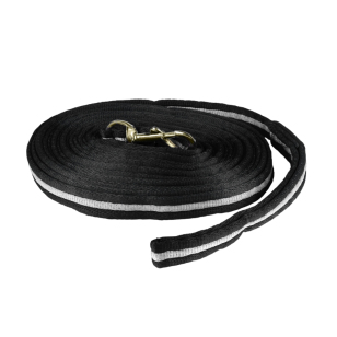 Корда тесьмяная "Horze Orbit" с карабином, 8,5 м Корда тесьмяная "Horze Orbit" с карабином, 8,5 м