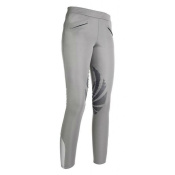 Бриджи женские без молнии с силиконовой коленной леей "Heat" для верховой езды 